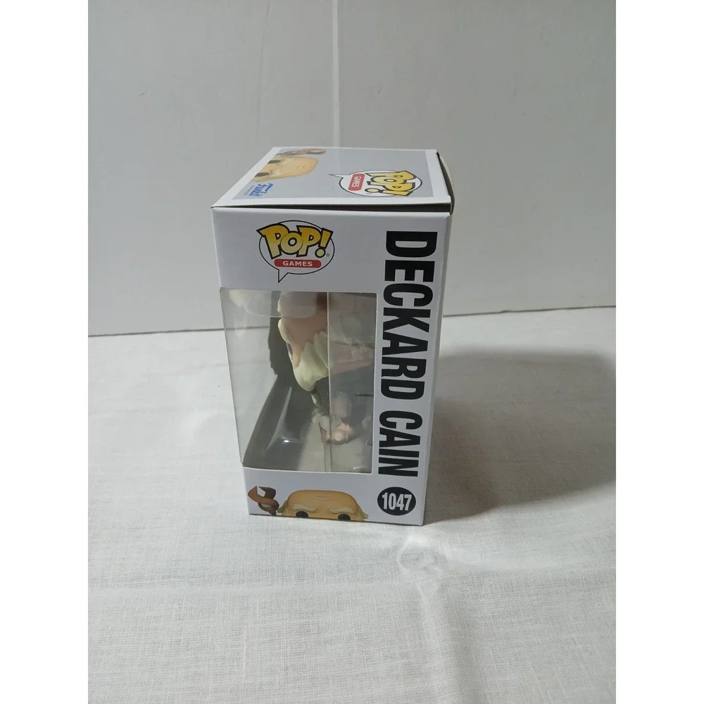 Funko Pop Diablo III - Deckard Cain - Diablo 3 Vinyl Figure - #1047